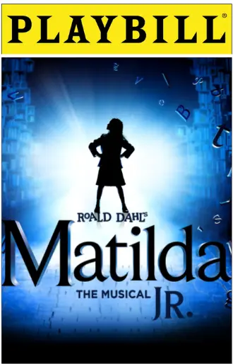 Matilda - Playbill