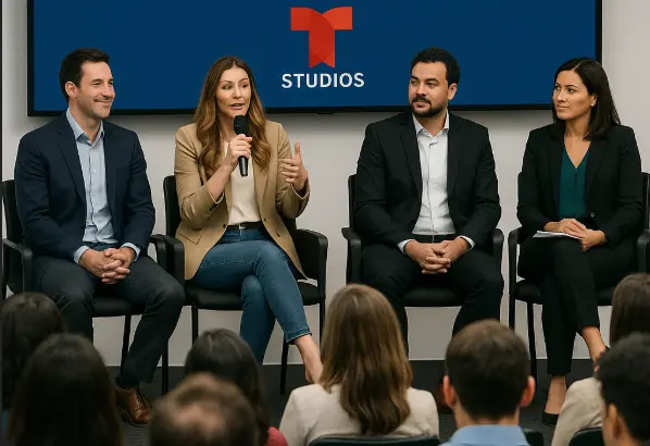 Series que nos mueven: Cómo se produce una telenovela en Telemundo Studios
