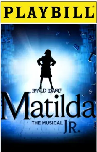 Matilda - Playbill